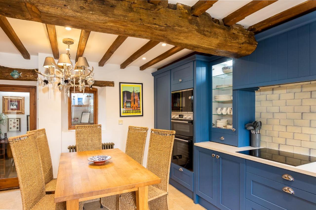Granary Cottage - Luxury Barn Conversion Weston Subedge Εξωτερικό φωτογραφία